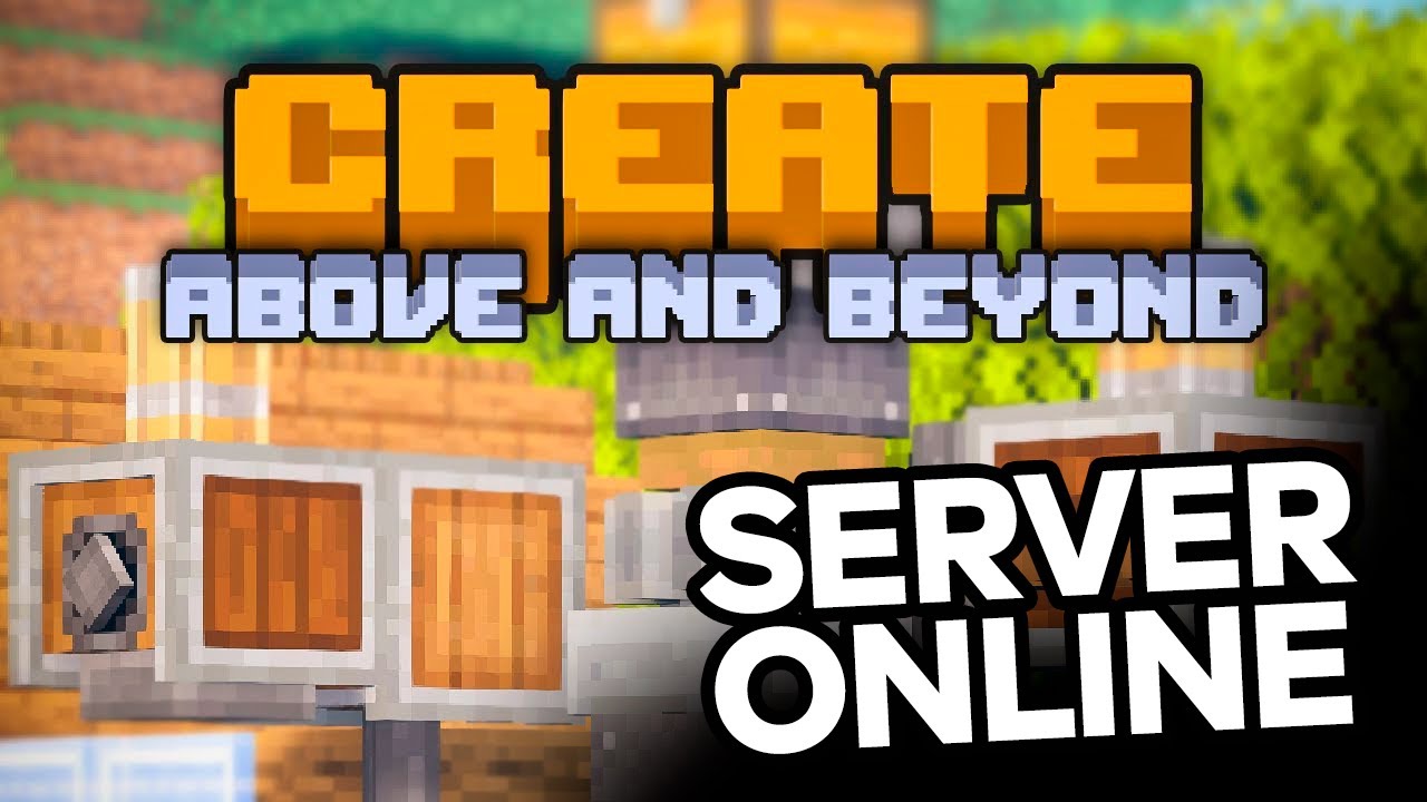Create: Above and Beyond - Como instalar e jogar ONLINE com os amigos ...