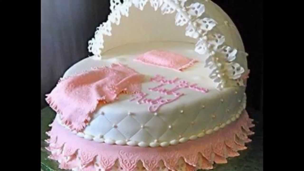 PASTEL DEL BABYSHOWER, imágenes - YouTube