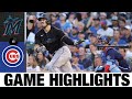 Marlins vs. Cubs Game Highlights (6/18/21) | MLB Highlights
