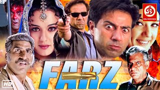 Sunny Deol  New Blockbuster Hindi Full Action Movie | Farz | Preity Zinta | Jackie Shroff, Om Puri