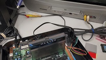 Sega Master System II AV Mod