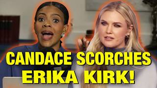 Candace’s HILARIOUS Takedown Of “Pedo Protector” Erika Kirk! w/ Garland Nixon