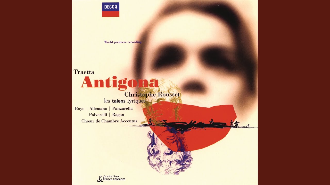 Assista a Traetta: Antigona - Opera in Three Acts - Revised Aldo Rocchi (1908-1982) - Act 2: Se Tebe non vede no YouTube