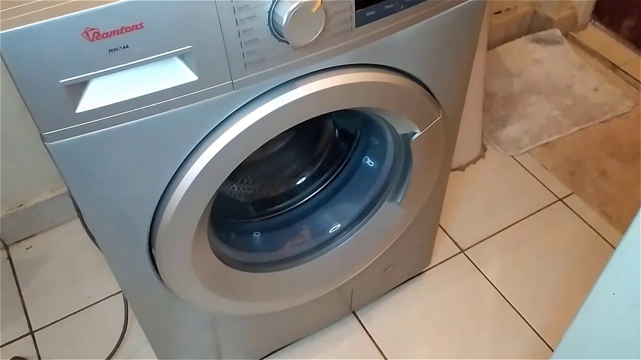How to clean a single tub washing machine