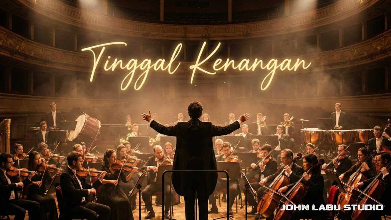 TINGGAL KENANGAN - SALEEM || AI COVER SONG || ORCHESTRA VERSION