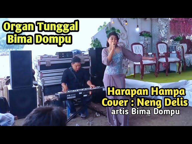Harapan Hampa cover Neng Delis artis Bima Dompu#lagubugis class=
