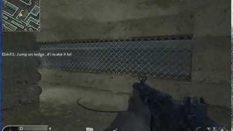 Cod4 Pipeline glitches and hidden places and tips 