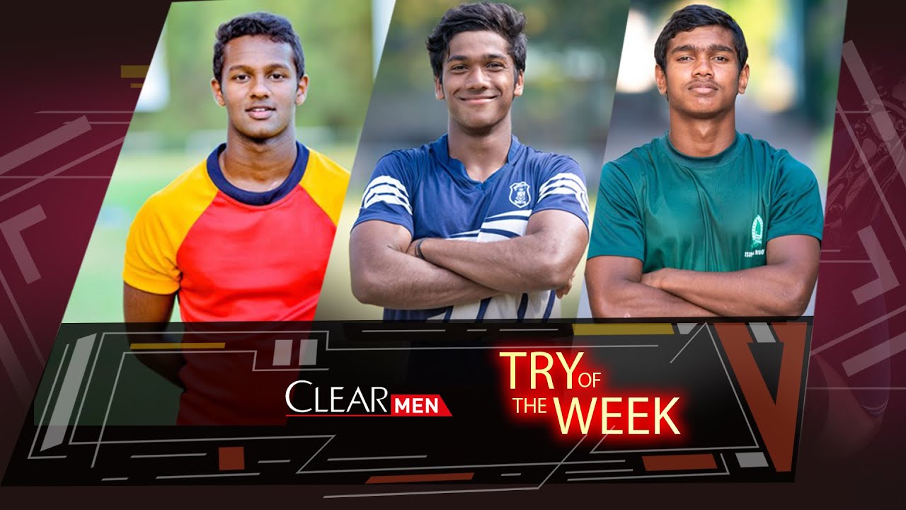 CLEAR MEN Schools Rugby Try of the Week - 08 - YouTube