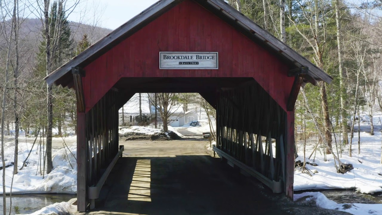 Drone Video for Land in Stowe Vermont