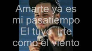 Video thumbnail of "Mi amor es pobre-tony dize ft. arcangel, ken-y letra"