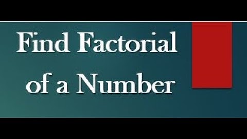 factorial of a number in c++ | find factorial in c++ | how to learn | UCP | in Urdu/Hindi
