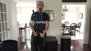 DJ Subwoofer Pole REVIEW - K&M, EV, and Gator Frameworks