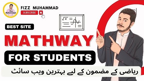 Mathway , Best site for math students