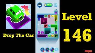 Drop The Car Level 146 Walkthrough 🚗🧩 | Color Drop Puzzle Game Solution | Mini Boss