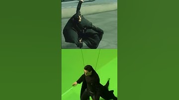 Behind the Scenes of Neo Dodging Bullets | The Matrix (1999)