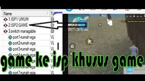 SCRIP NEW VERSION  2 ISP ROUTING GAME KE ISP KHUSUS