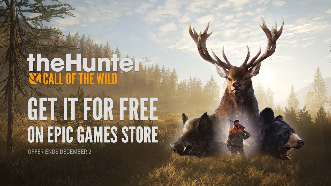 theHunter : Call of the Wild - Get This Game For FREE!