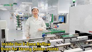 PCBEXP：Inside Our 8-Zone Reflow Oven for High-Performance Soldering