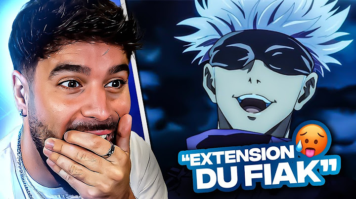 Je réagis au RÉSUMÉ FOIREUX de JUJUTSU KAISEN saison 1-2