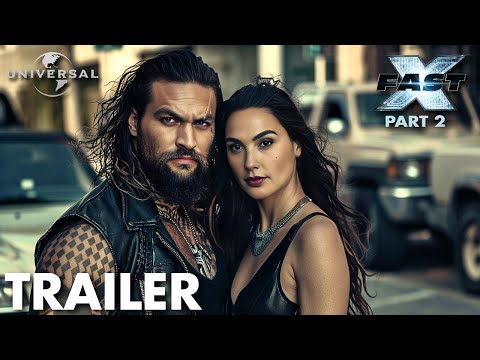 FAST X: PART 2 - Trailer (2025) | Vin Diesel, Jason Momoa, Gal Gadot - FAST & FURIOUS 11 Trailer HD