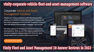 vehicle fleet and asset management, screenshot 4