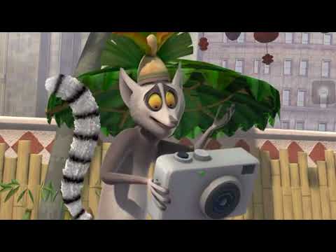 The Penguins of Madagascar - Mort touch King Julien’s feet 🦶