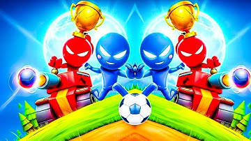 Stickman Party Random MINIGAMES | Funny MiniGames, 1 2 3 4 | Gameplay Walkthrough Part 143