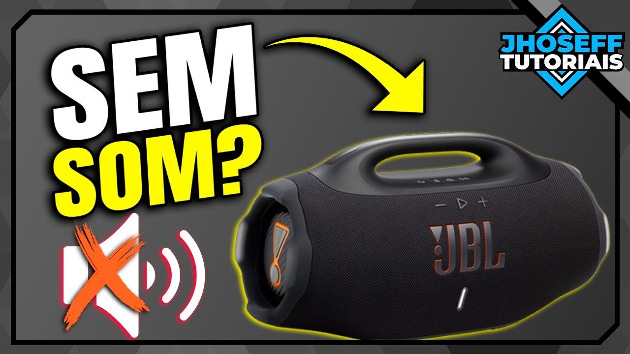 JBL Boombox 4 Not Playing Sound? Fix It Like This - YouTube