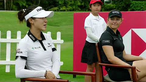 The Ultimate Golf Lesson with Danielle Kang, Emily...