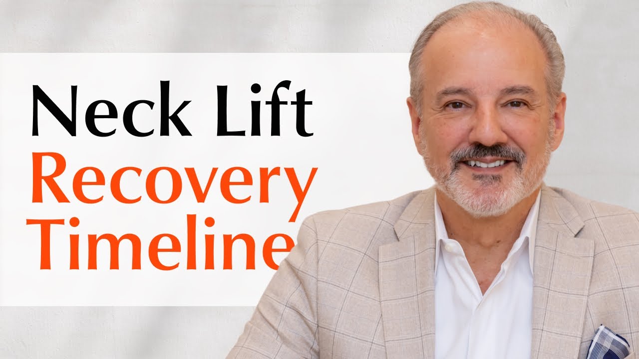 Neck Lift Recovery Timeline: What to Expect Week by Week - YouTube