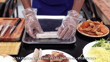 Nem Cuốn - Chả Cuốn Phan Rang