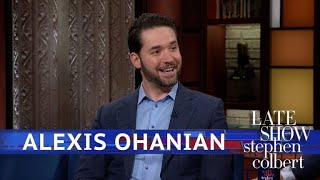 How Alexis Ohanian Met His Future Wife Serena Williams