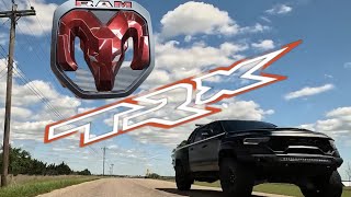 2021 RAM TRX - What a rip!! 😤  GOLDBERG'S GARAGE Ep 21