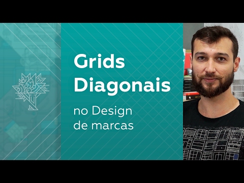 Grids diagonais no Design de marcas \ Pedro Panetto