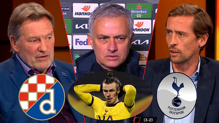 Dinamo Zagreb vs Tottenham 3-0(3-2) Spurs Out Of The Europa League🤬 Unbelievable! Mourinho Reaction