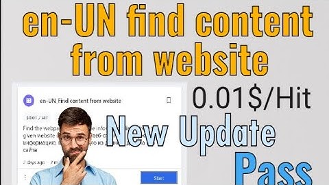 en-UN find content from website New Update Qualification 100% Pass || Uhrs