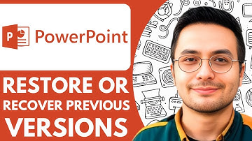How To Restore Or Recover Previous Versions Of Powerpoint Files - 2025 (Very Easy)