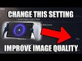 PS Portal - How To Improve Image Quality on PS Portal ( CHANGE THIS SETTINGS IN PS5 CONSOLE )
