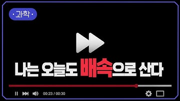 다 봤는데 기억 1도 안 남는 이유? 2배속 시청의 진실, 뇌는 버티지 못한다 | #지식채널e