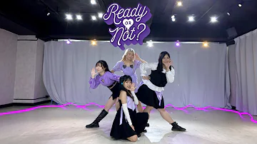 PRETZELLE เพรทเซล - Ready or Not Dance Cover by Skyline Dance HK (with Hanabii HK)