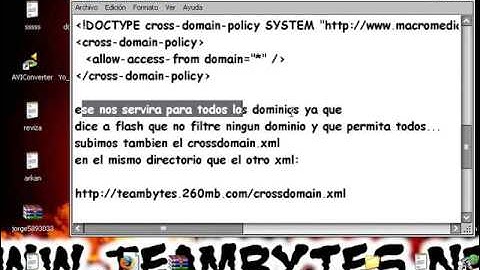 TUTORIAL INYECCION XML A FLASH WWW.TEAMBYTES.ORG