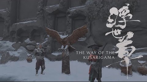 THE WAY OF THE KUSARIGAMA | GHOST OF YOTEI