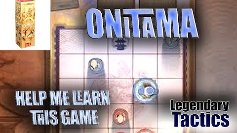 ONITAMA Board Game - Help Me Get GOOD! / Digital Edition / Playthrough