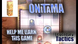 ONITAMA Board Game - Help Me Get GOOD! / Digital Edition / Playthrough screenshot 3