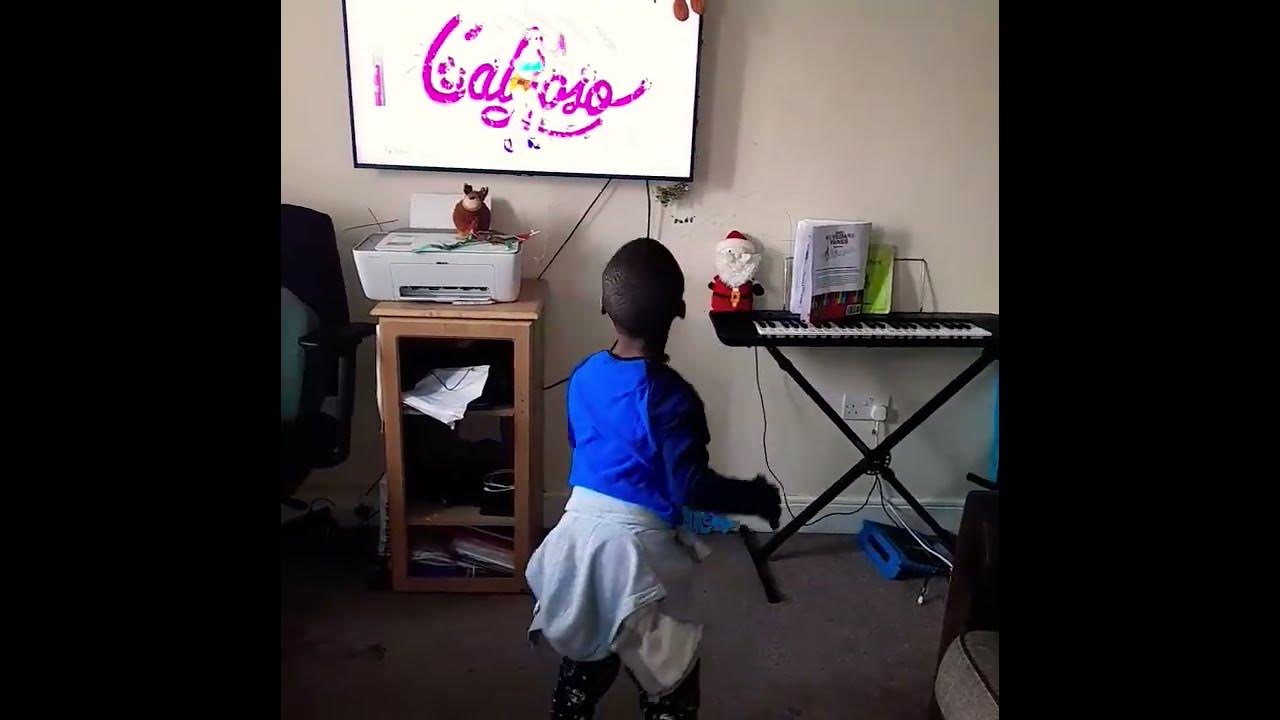 5 Year Old Dancing Justdance Youtube