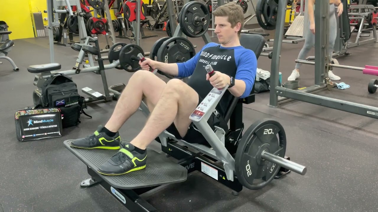 Nautilus Glute Drive - Exercise Demo