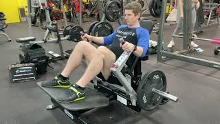 Famous Nautilus Glute Drive - Exercise Demo Profile