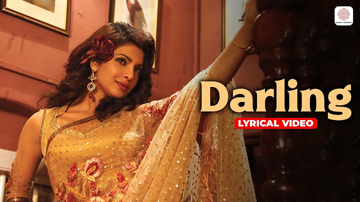 Darling - Lyrical Video | 7 Khoon Maaf | Priyanka Chopra | Usha Uthup, Rekha Bhardwaj | Gulzar