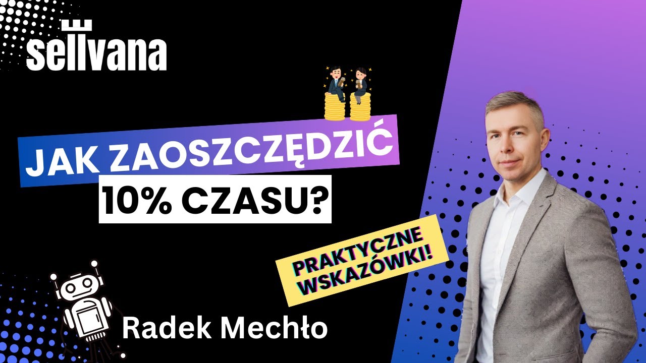 Jak oszczędzać 10% swojego czasu dzięki AI? – Radek Mechło z BUZZcenter