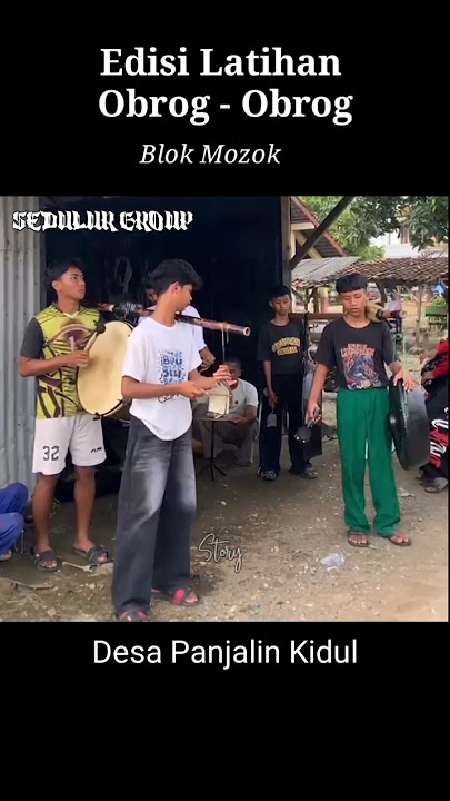 Duet Mas Niko & Riski 😄🎧 #sg #dangdut #beranda #kudarenggong #obrog #panjalinkidul #tanjidor